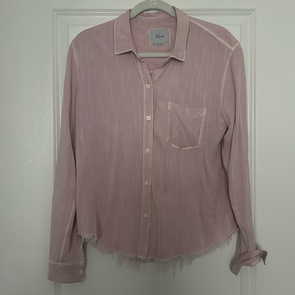 Rails pink blouse